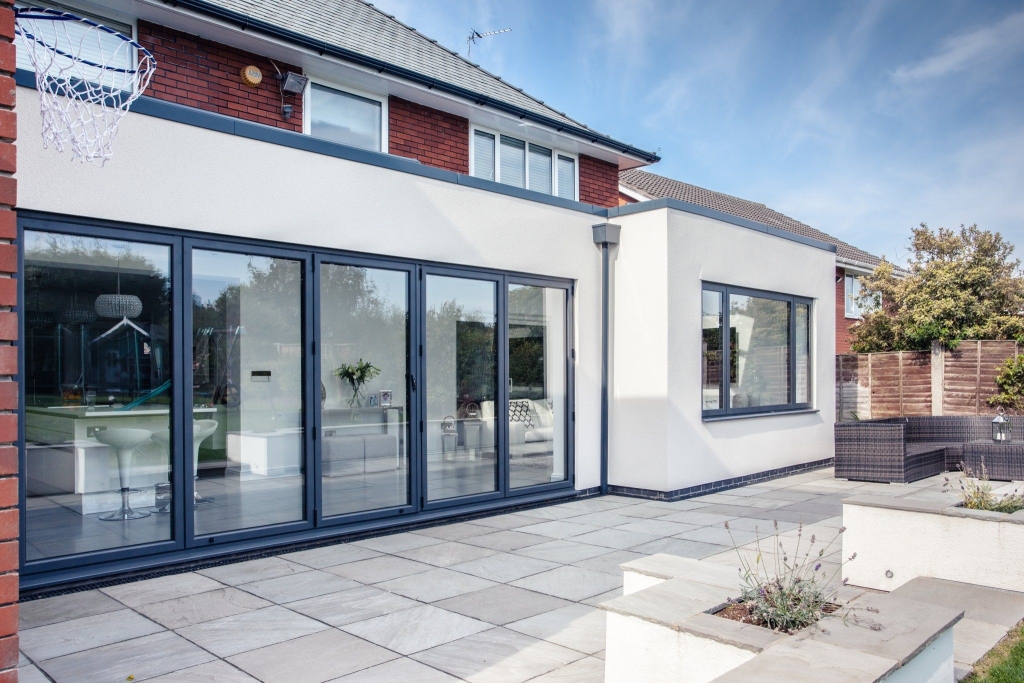 Aluminium Bi Folding Doors Qualpas